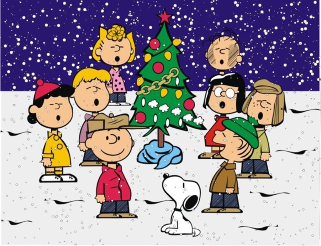 Charlie Brown Christmas Special on WPBT