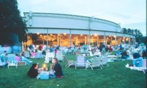 Live music at Tanglewood Outdoors