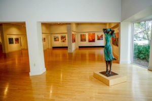 Coral Springs Museum interior 