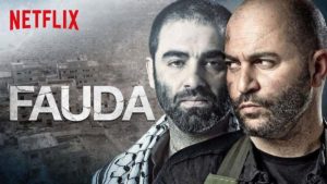 Netflix poster for Fauda.